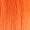 Womens wig for cosplay Orange Trolls Style